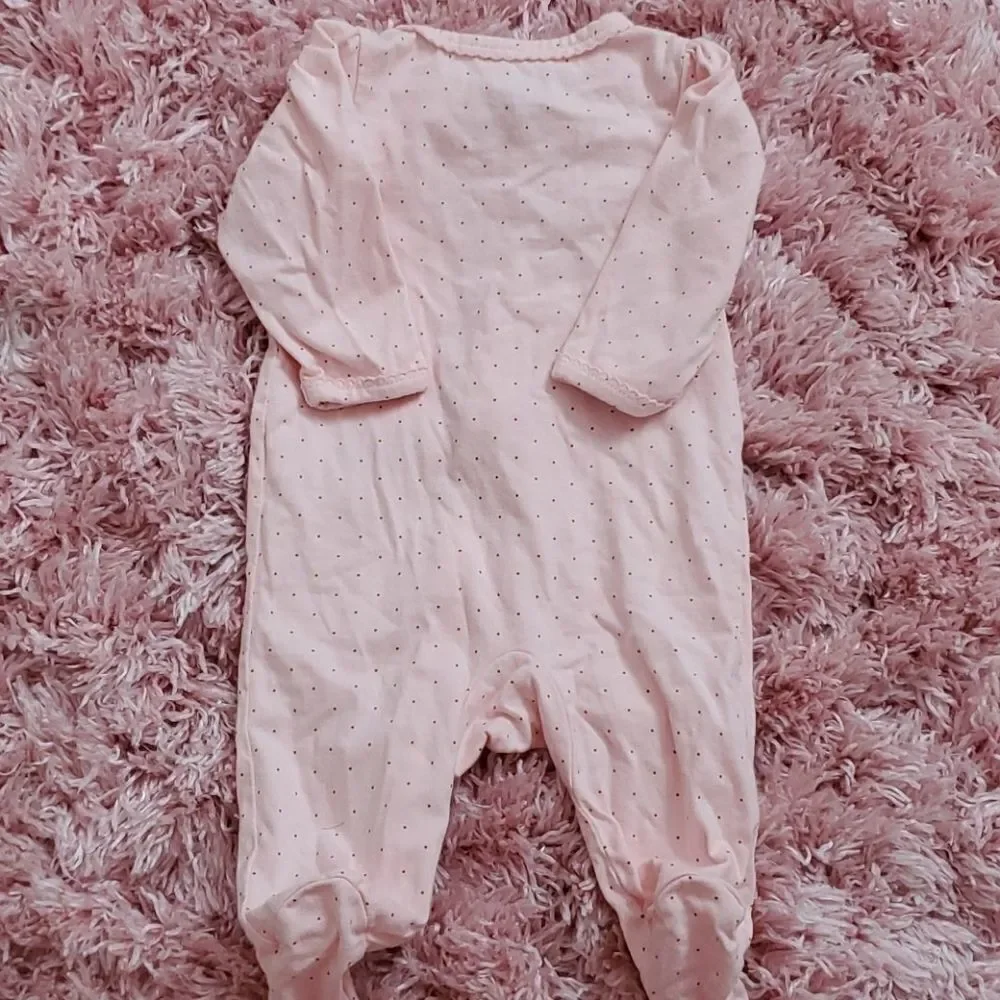 Carters 3 month zipup onsie